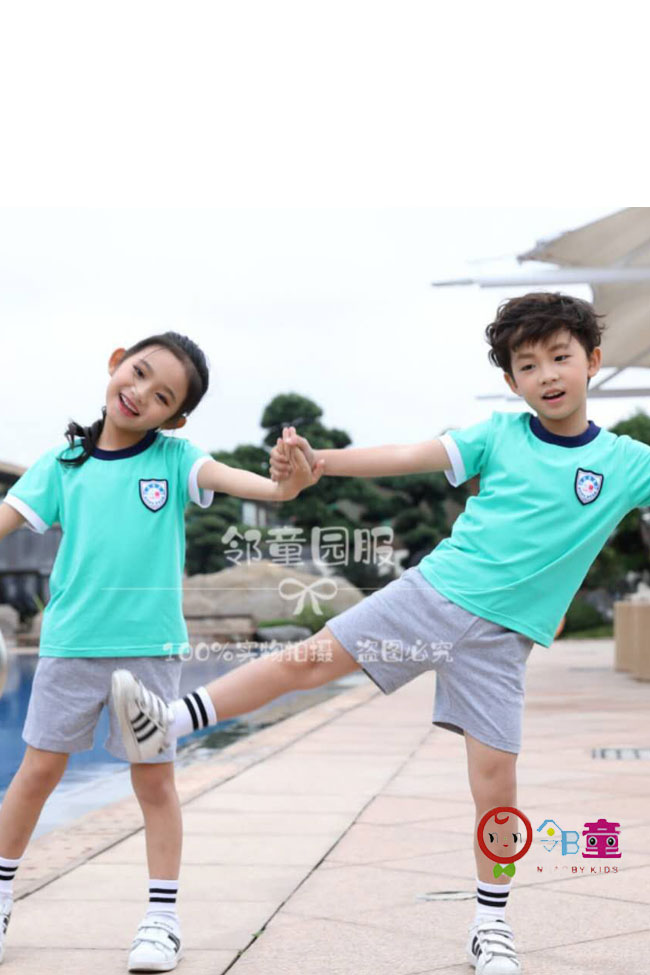 夏季幼兒園園服運(yùn)動(dòng)服最新款