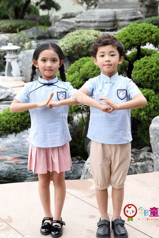 幼兒園老師如何穿衣搭配？園服面料怎么選擇？