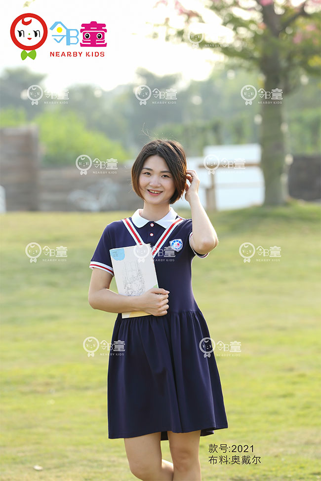歐美幼兒園園服，最新時(shí)尚夏季禮服教師園服