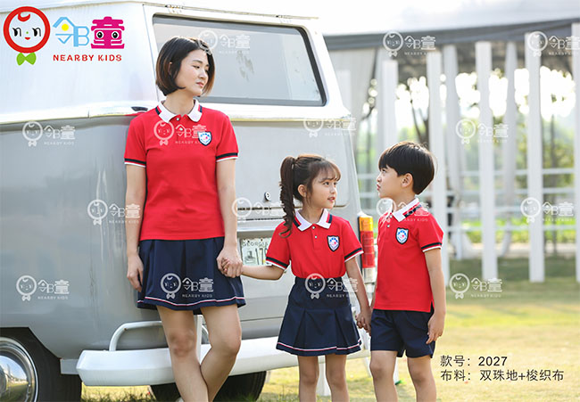 最新款夏裝貴族幼兒園禮服教師園服，廠家直銷