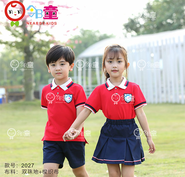 最新款夏裝貴族幼兒園禮服教師園服，廠家直銷
