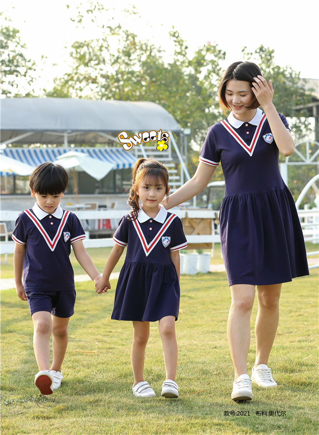 幼兒園園服藍色熱賣款，鄰童園服