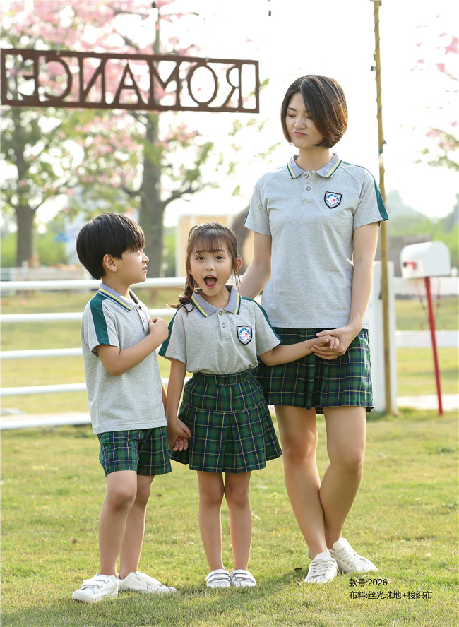 幼兒園老師服，簡約時(shí)尚款