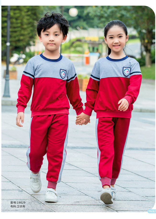 幼兒園校服，秋冬運動服