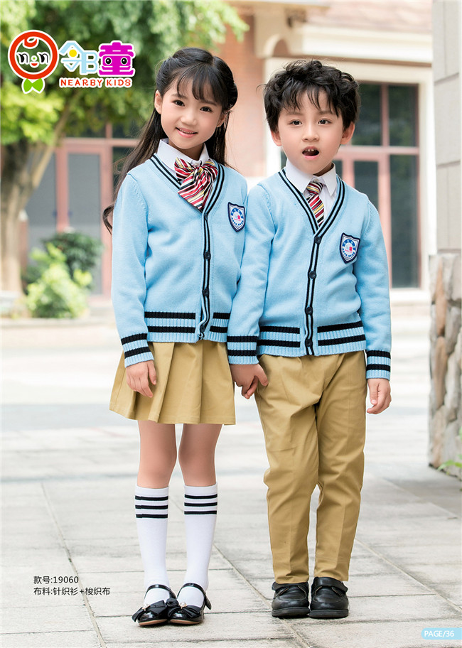 幼兒園園服經典款，鄰童校園服